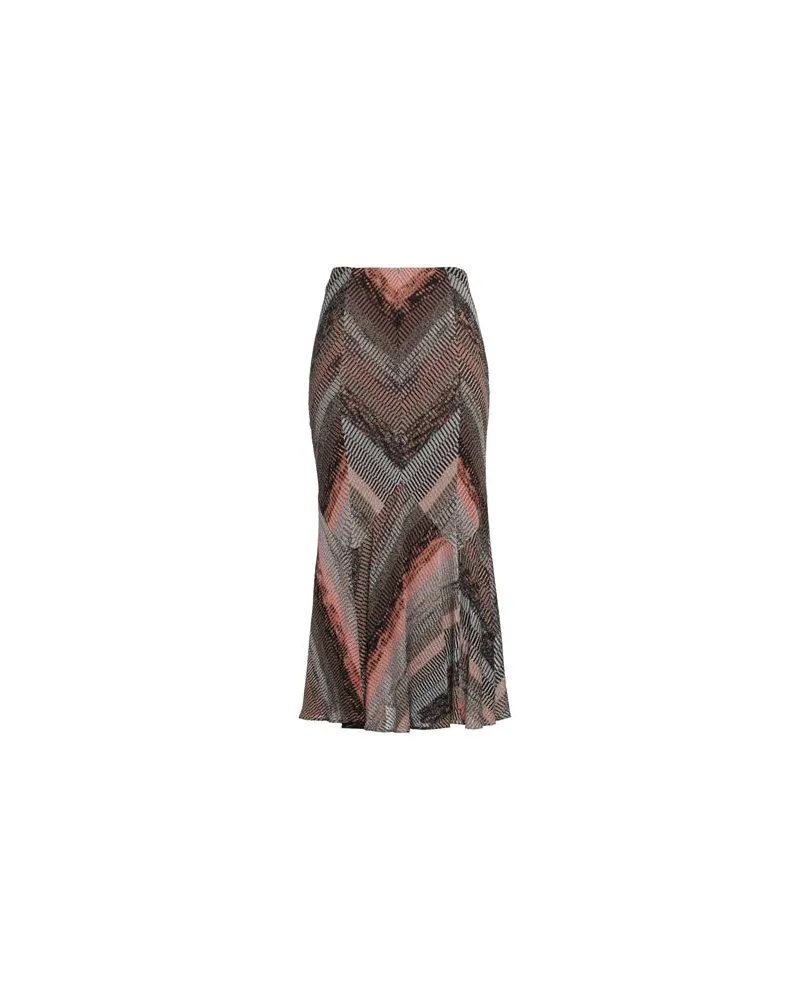 Missoni HOSEN & RÖCKE - Midi-Röckeauf YOOX.COM Khaki