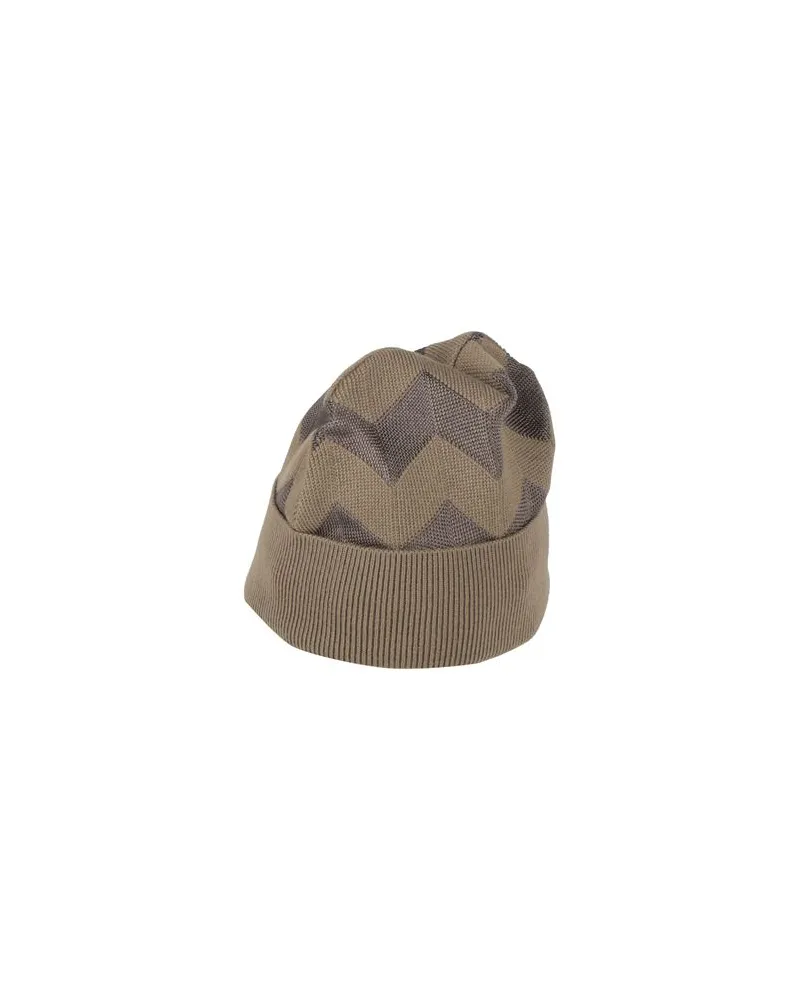 Missoni ACCESSOIRES - Mützen & Hüteauf YOOX.COM Militärgrün