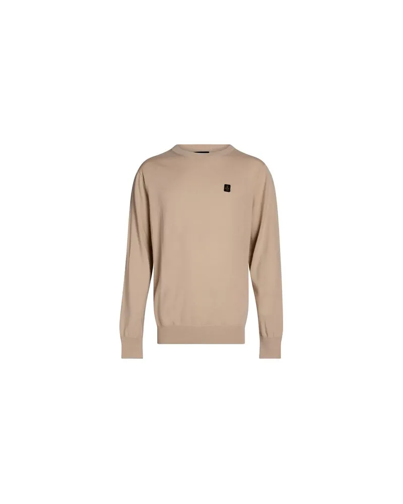 RefrigiWear STRICKWAREN - Pulloverauf YOOX.COM Beige