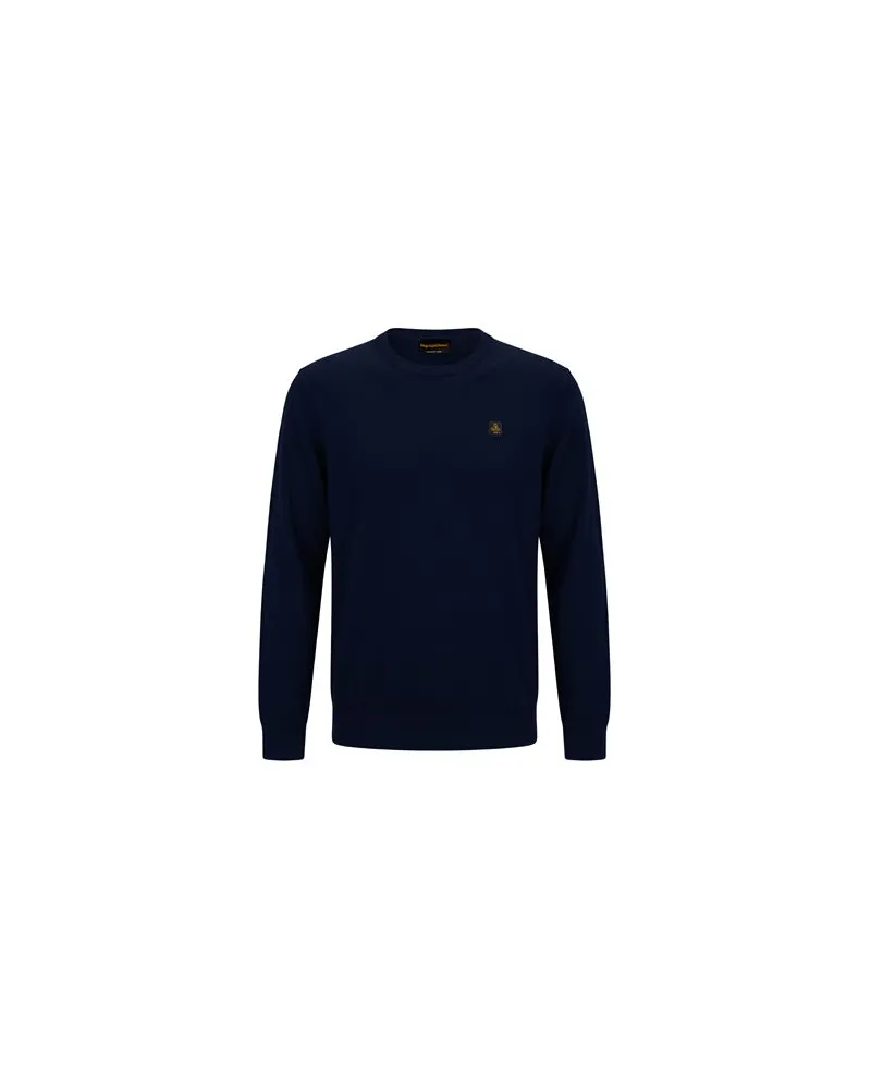 RefrigiWear STRICKWAREN - Pulloverauf YOOX.COM Nachtblau