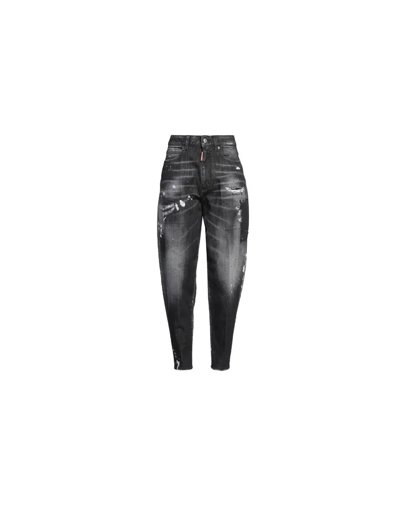 Dsquared2 HOSEN & RÖCKE - Jeanshosenauf YOOX.COM Schwarz