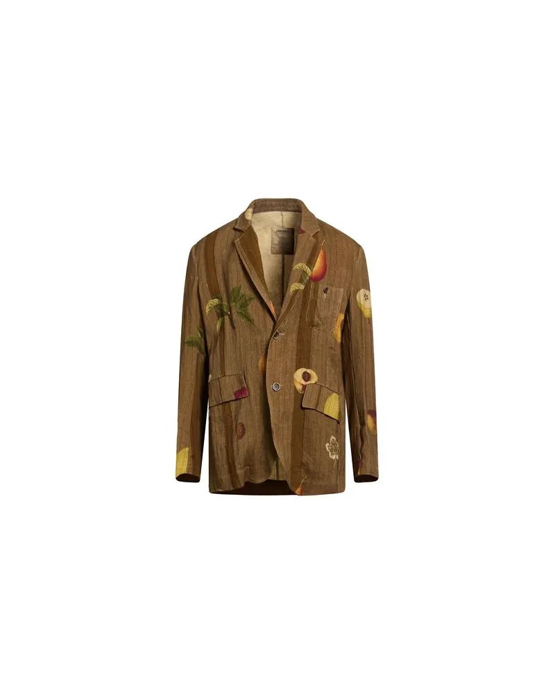 Uma Wang ANZÜGE und CO-ORDS - Blazersauf YOOX.COM Lederfarben