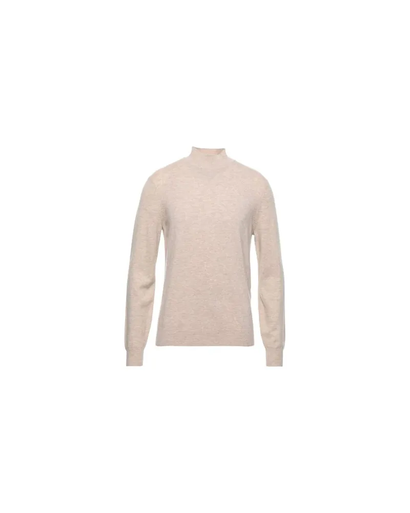 Malo OPTIMUM - STRICKWAREN - Rollkragenpulloverauf YOOX.COM Beige