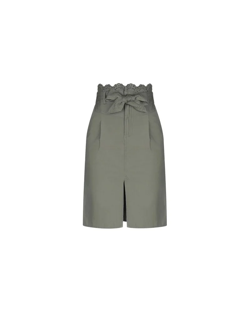 Twin-Set HOSEN & RÖCKE - Miniröckeauf YOOX.COM Militärgrün