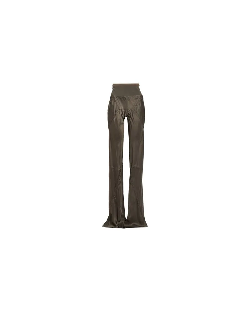 Rick Owens HOSEN & RÖCKE - Hosenauf YOOX.COM Braungrau