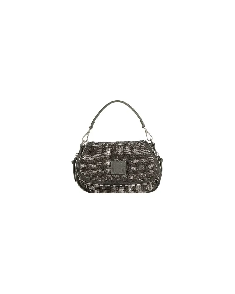 LA CARRIE TASCHEN - Handtaschenauf YOOX.COM Braungrau