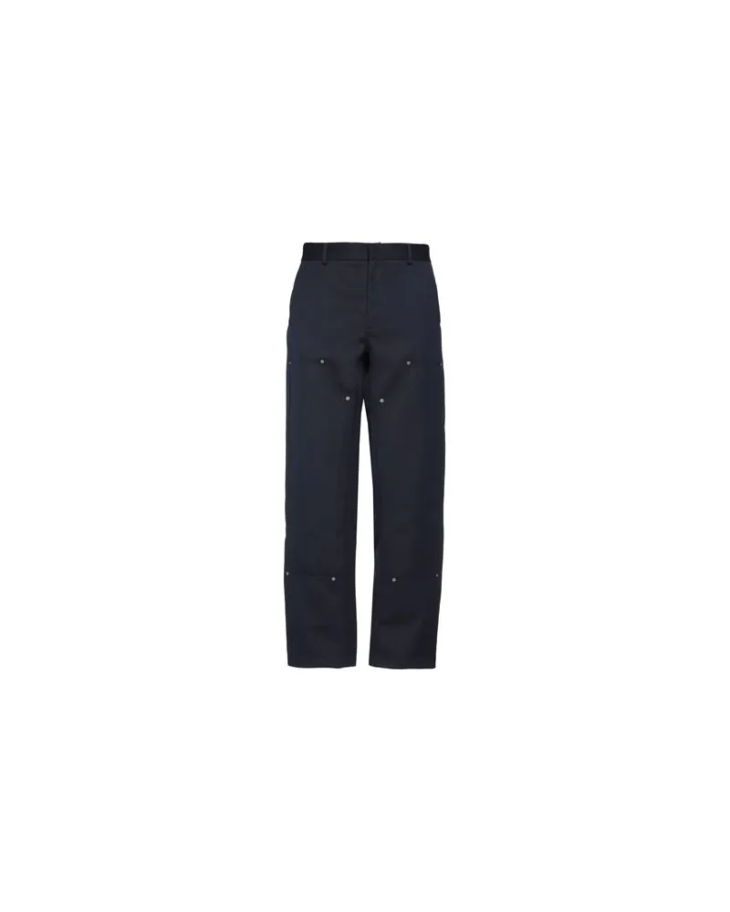 FourTwoFour on Fairfax HOSEN & RÖCKE - Hosenauf YOOX.COM Nachtblau