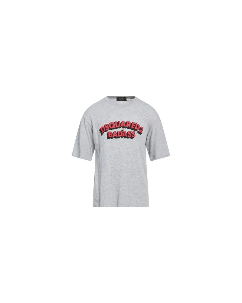 Dsquared2 TOPS - T-shirtsauf YOOX.COM Grau