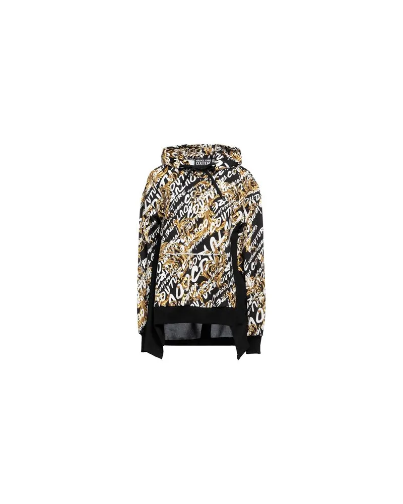 Versace Jeans TOPS - Sweatshirtsauf YOOX.COM Schwarz