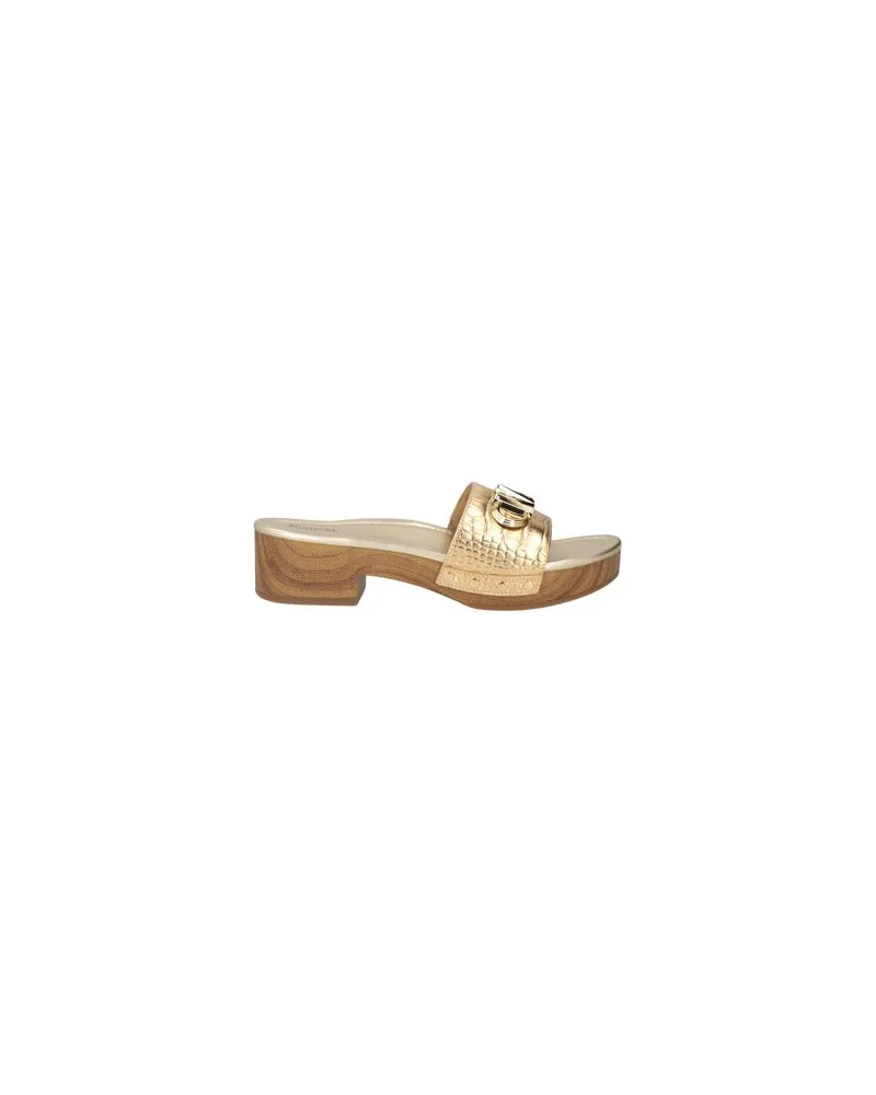 Michael Kors SCHUHE - Mules & Clogsauf YOOX.COM Gold