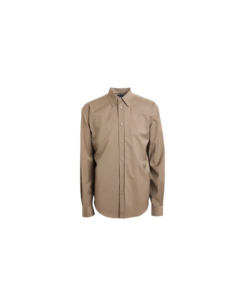 Fendi TOPS - Hemdenauf YOOX.COM Khaki