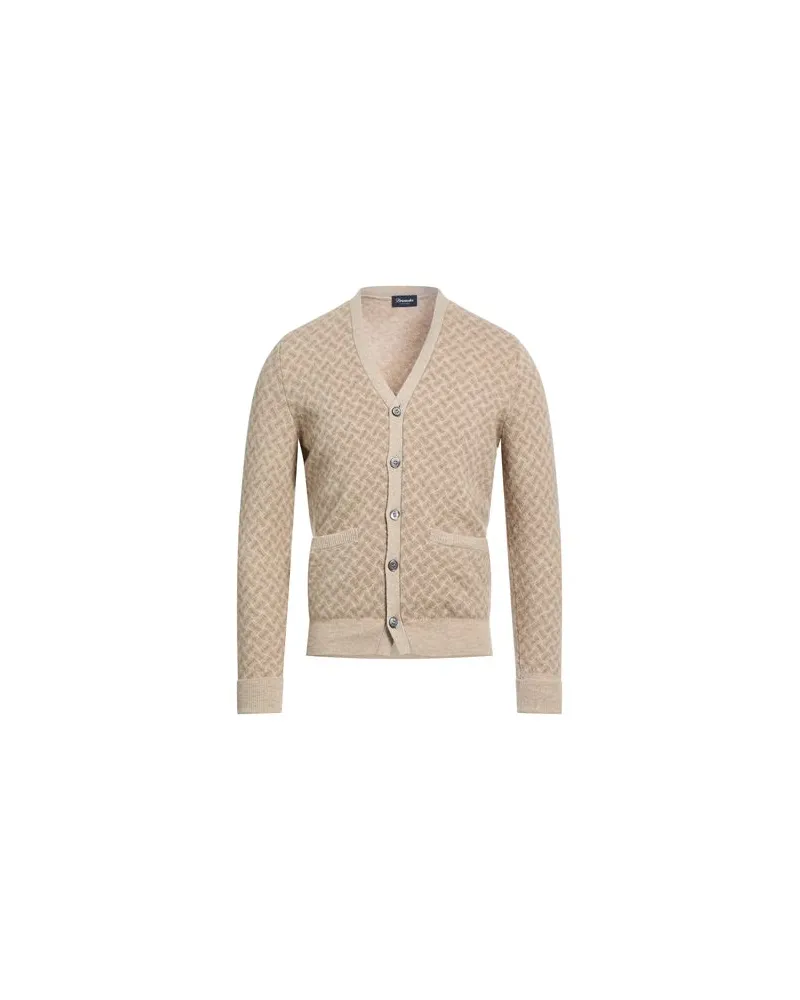 Drumohr  STRICKWAREN - Strickjackenauf YOOX.COM Beige
