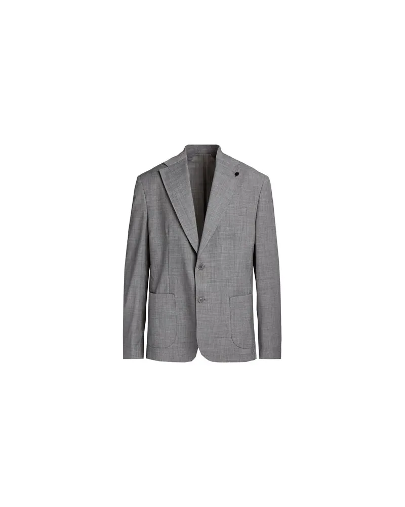 Bottega Marchigiana ANZÜGE und CO-ORDS - Blazersauf YOOX.COM Grau