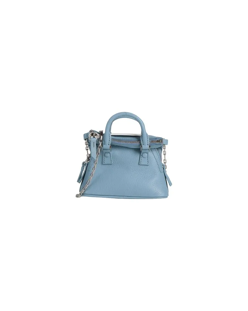 Maison Margiela TASCHEN - Handtaschenauf YOOX.COM Hellblau
