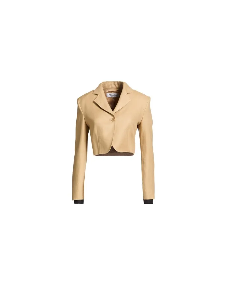 Max Mara ANZÜGE und CO-ORDS - Blazersauf YOOX.COM Sand