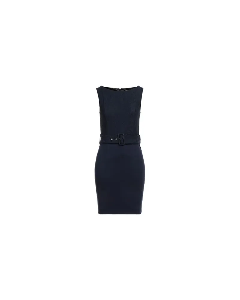 Fracomina KLEIDER - Mini-Kleiderauf YOOX.COM Nachtblau