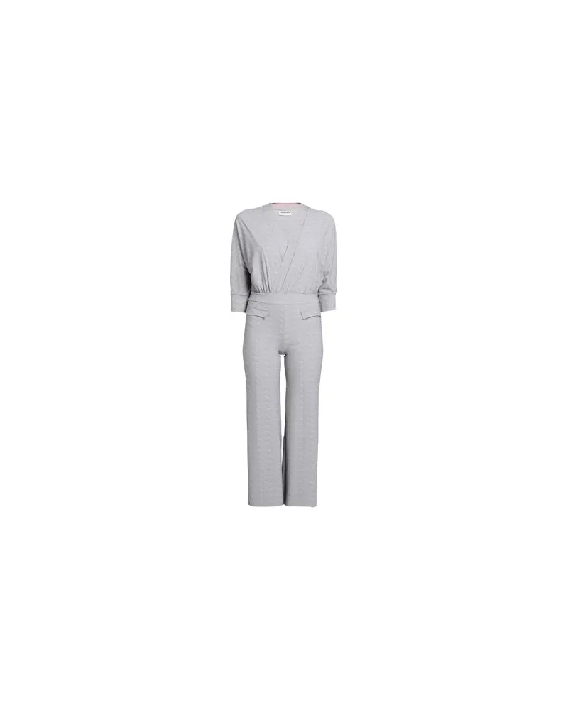 Chiara Boni OVERALLS - Jumpsuitsauf YOOX.COM Grau