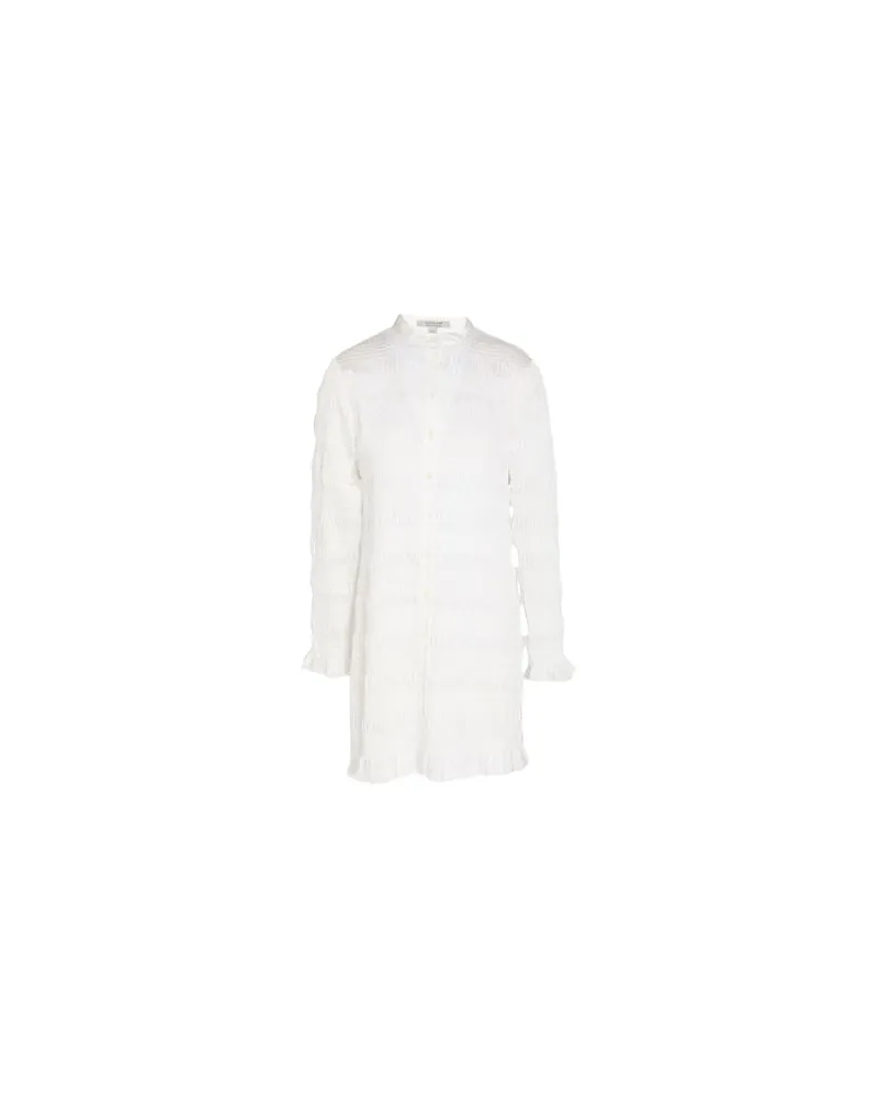 AllSaints KLEIDER - Mini-Kleiderauf YOOX.COM Weiß