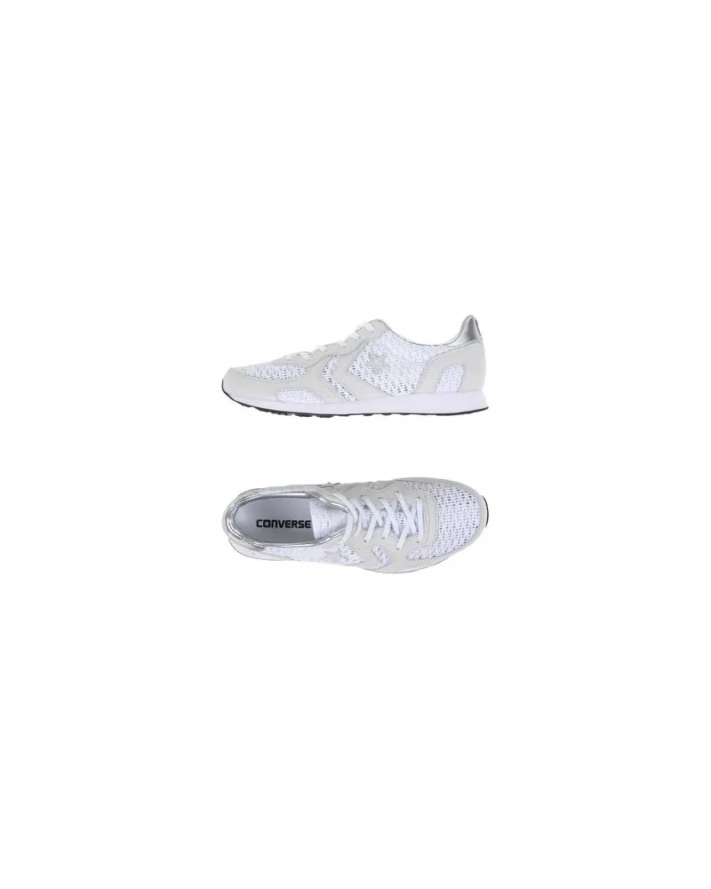 Converse AUCKLAND RACER OX TINY CROC/LE   - SCHUHE - Sneakersauf YOOX.COM Weiß