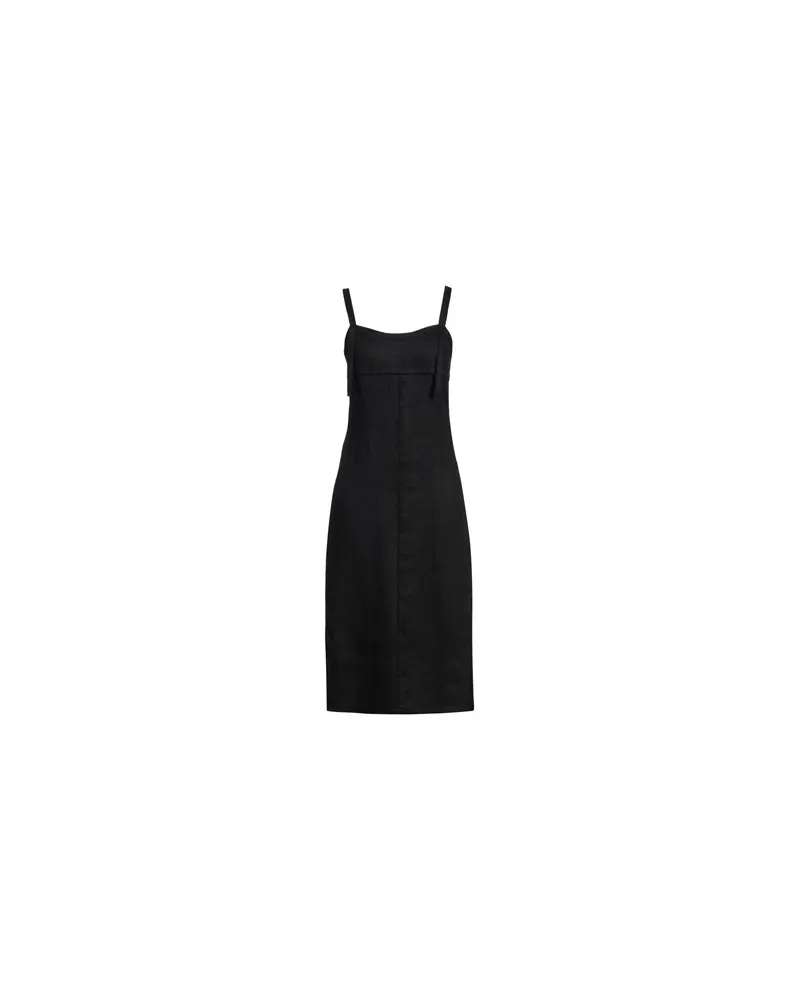 Calvin Klein KLEIDER - Midi-Kleiderauf YOOX.COM Schwarz