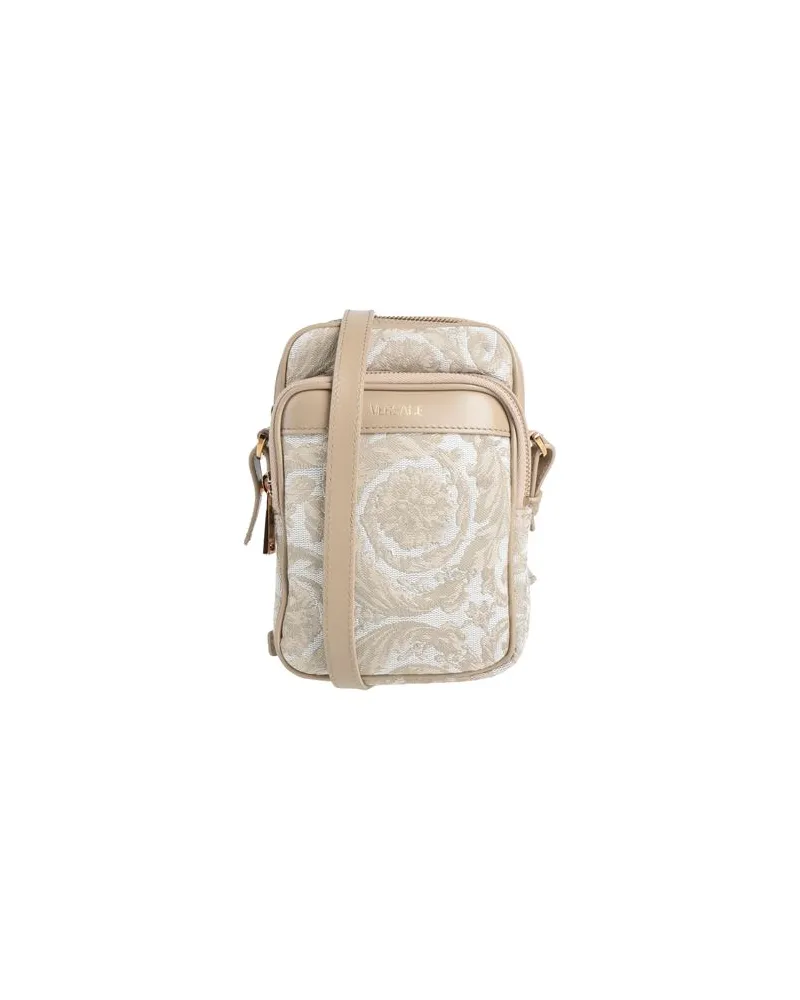 Versace TASCHEN - Umhängetascheauf YOOX.COM Maulwurfsgrau