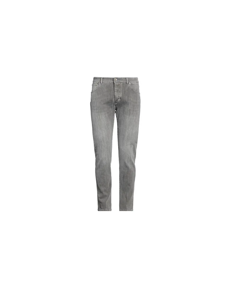 BARBA HOSEN & RÖCKE - Jeanshosenauf YOOX.COM Grau