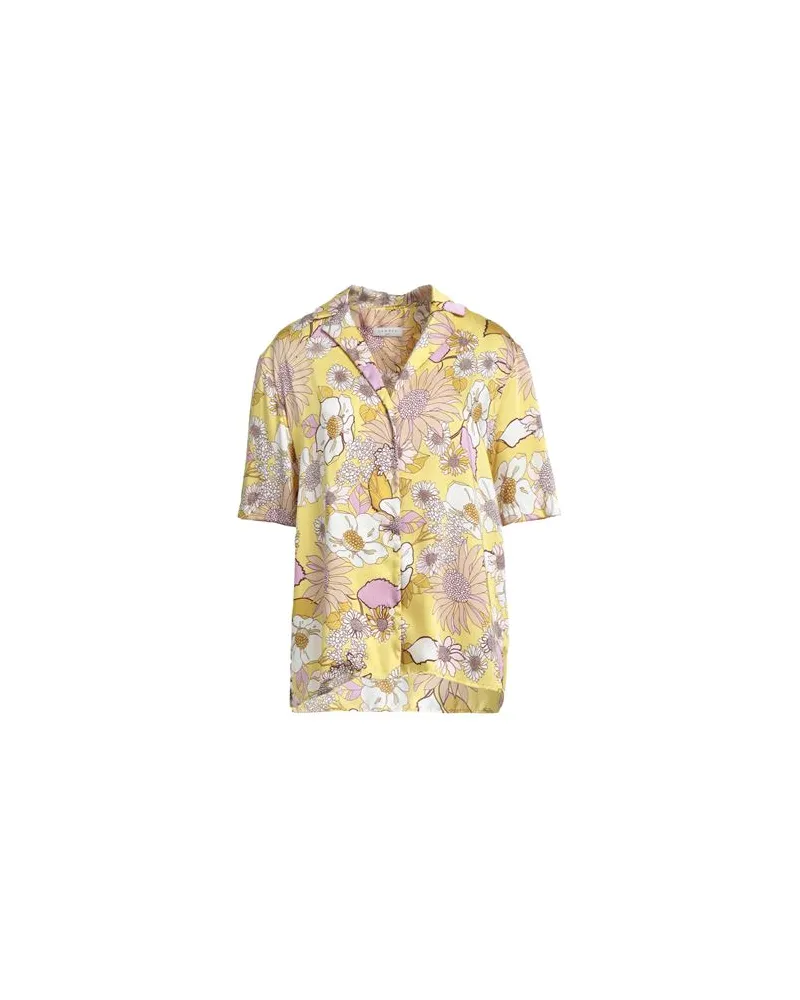 Sandro TOPS - Hemdenauf YOOX.COM Gelb