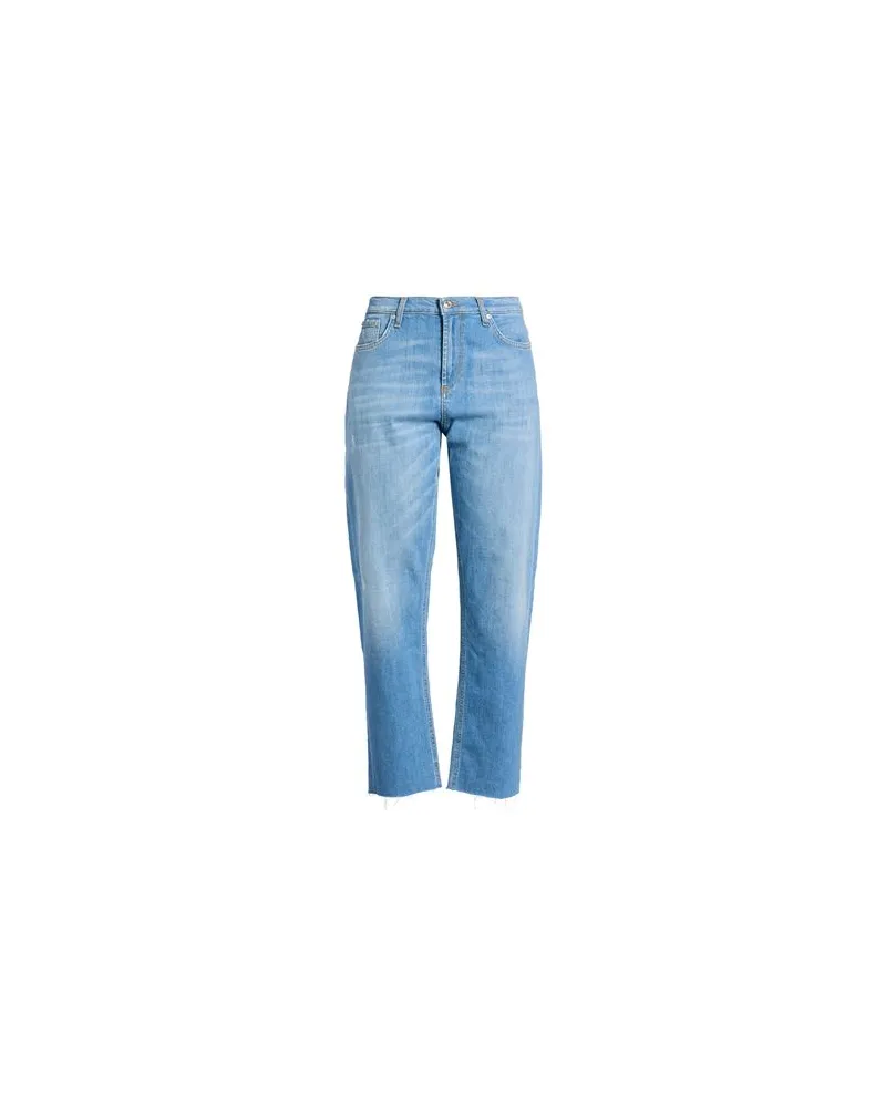 Roy Roger's HOSEN & RÖCKE - Jeanshosenauf YOOX.COM Blau