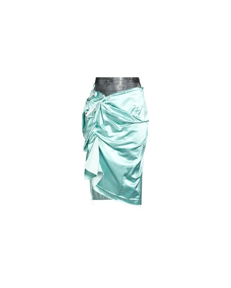 Maison Margiela HOSEN & RÖCKE - Midi-Röckeauf YOOX.COM Tūrkis