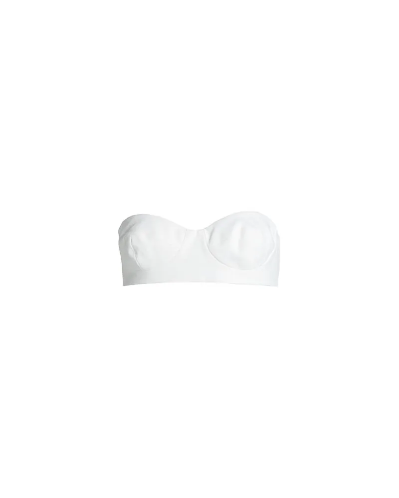 Ermanno Scervino TOPS - Topsauf YOOX.COM Weiß