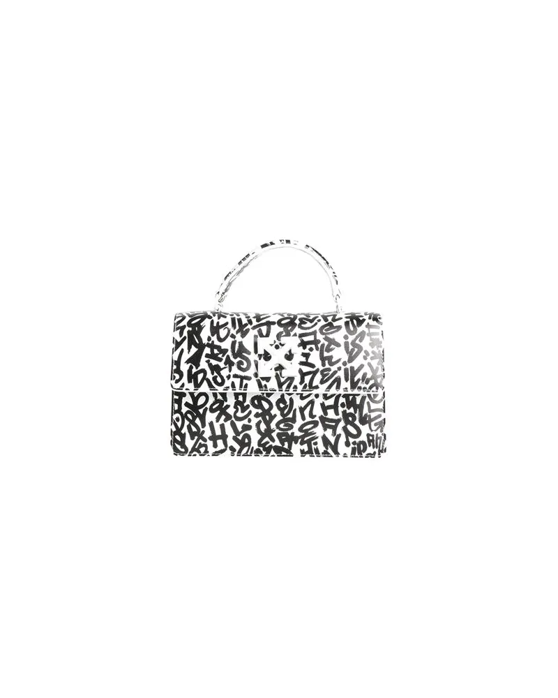 OFF-WHITE TASCHEN - Handtaschenauf YOOX.COM Weiß