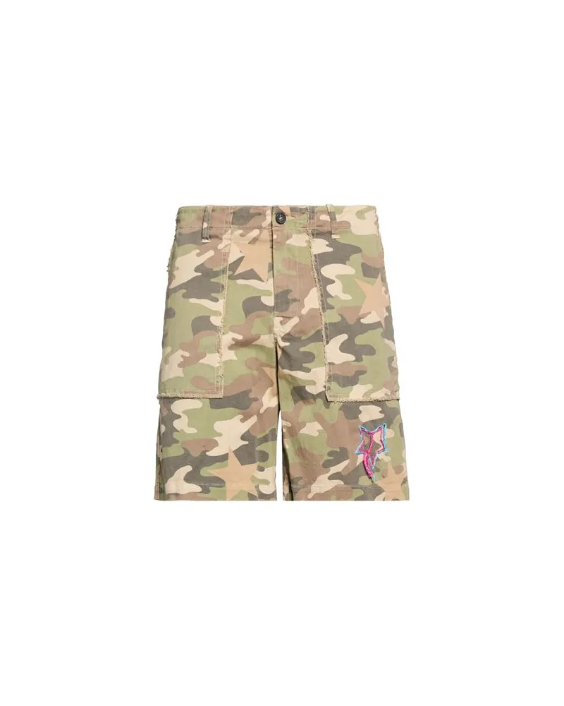 THE EDITOR HOSEN & RÖCKE - Shorts & Bermudashortsauf YOOX.COM Militärgrün