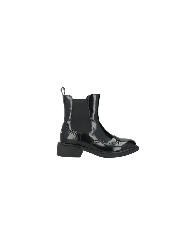 Gai Mattiolo SCHUHE - Stiefelettenauf YOOX.COM Schwarz