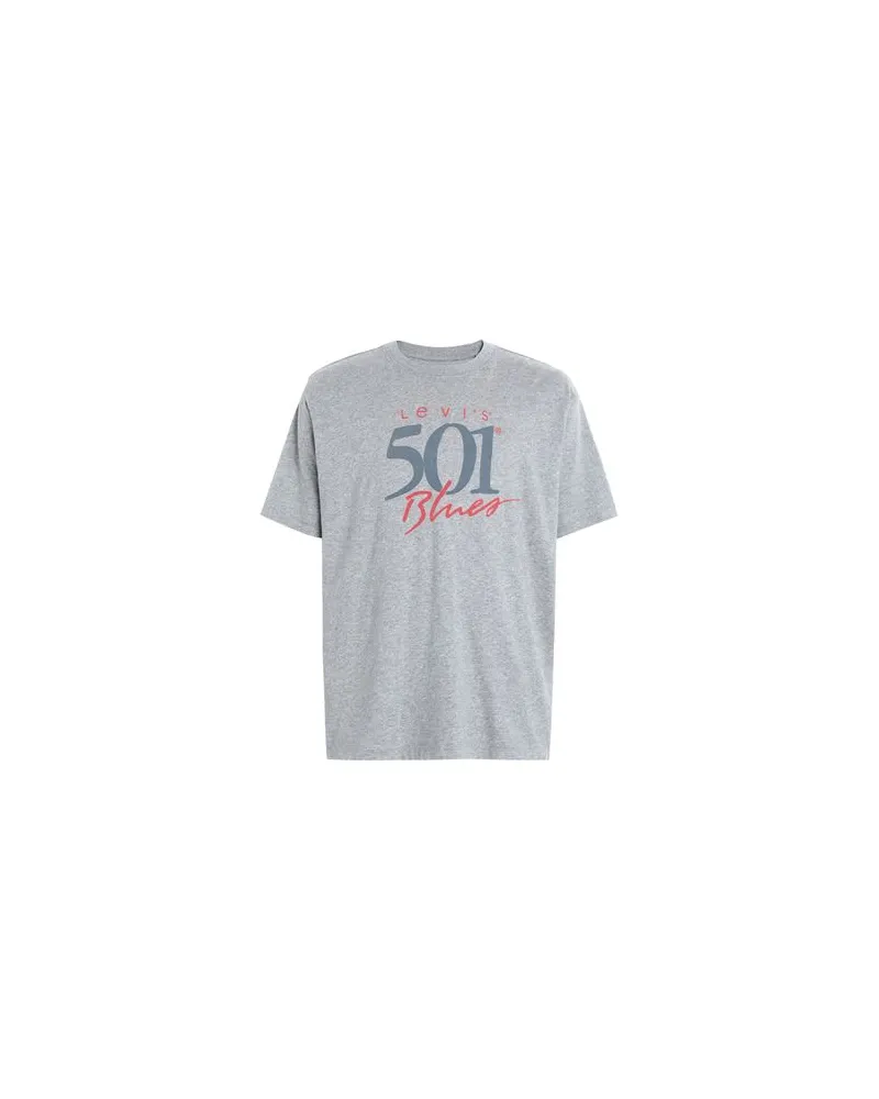 Levi's VINTAGE FIT GRAPHIC TEE  - TOPS - T-shirtsauf YOOX.COM Grau