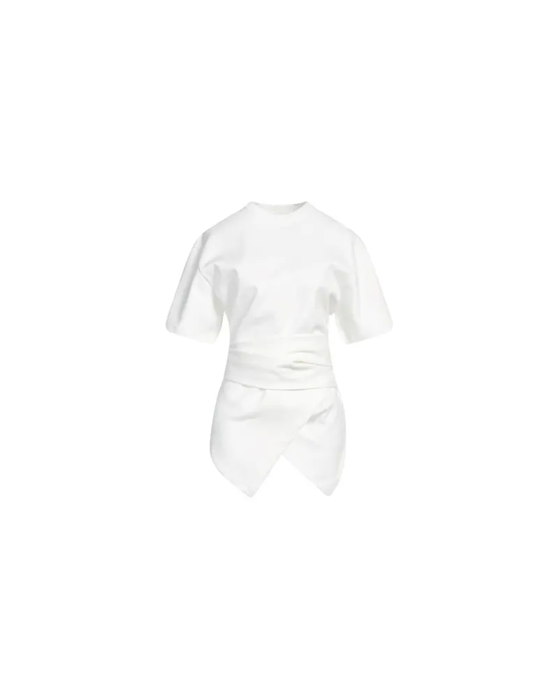 ATTICO TOPS - T-shirtsauf YOOX.COM Weiß