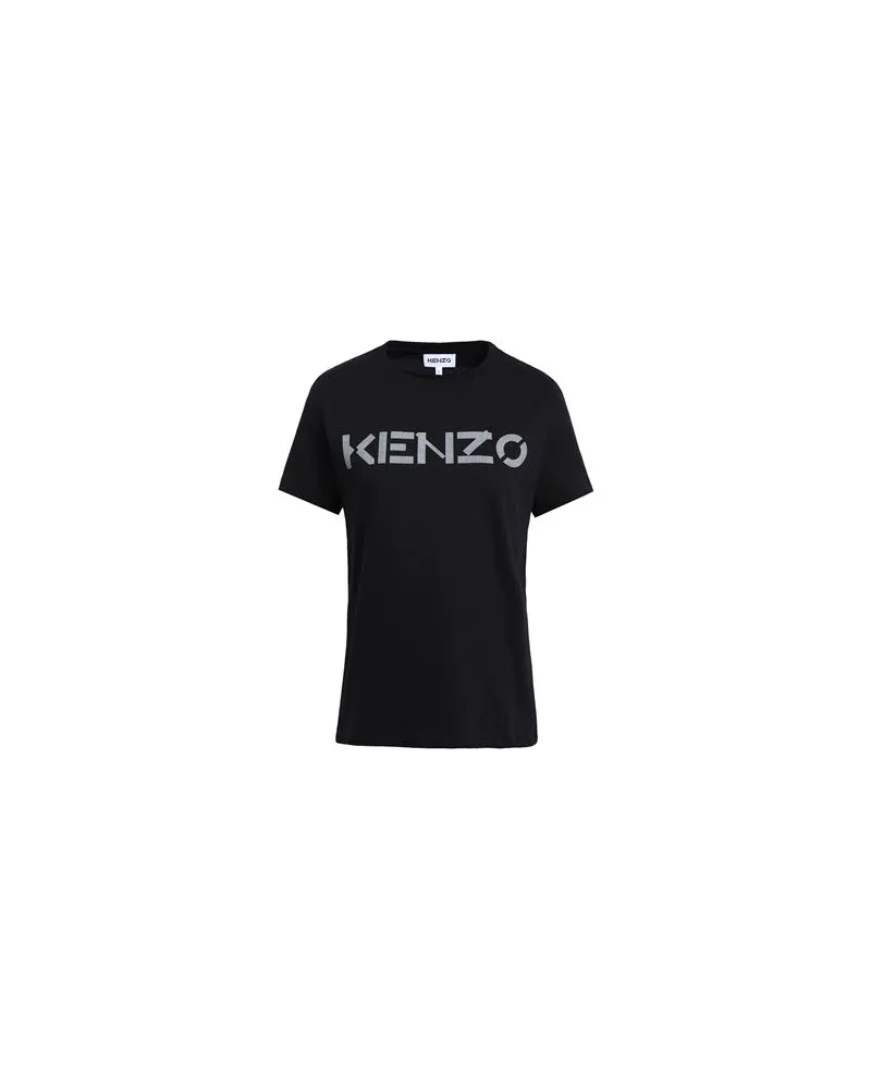 Kenzo LOGO CLASSIC T-SHIRT  - TOPS - T-shirtsauf YOOX.COM Schwarz