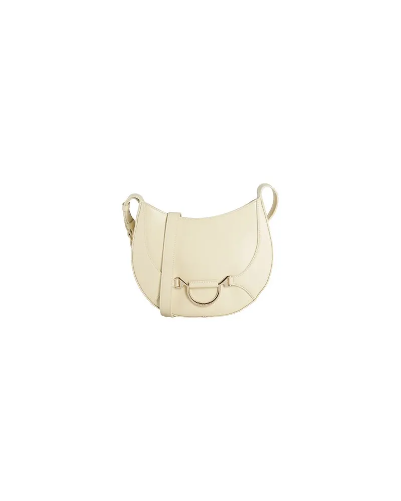 Borbonese TASCHEN - Umhängetascheauf YOOX.COM Cremeweiß