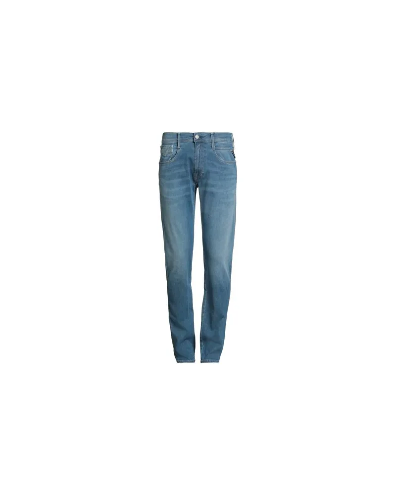 Replay HOSEN & RÖCKE - Jeanshosenauf YOOX.COM Blau