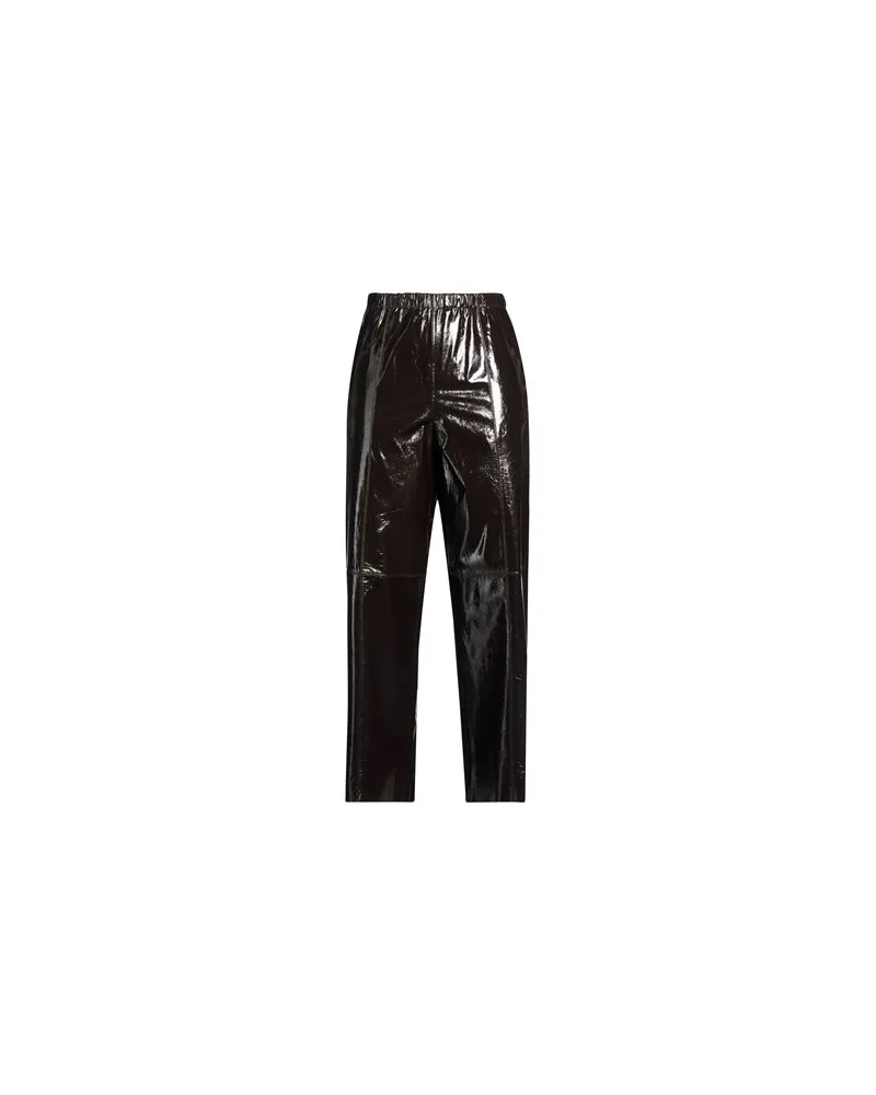 ALYSI HOSEN & RÖCKE - Hosenauf YOOX.COM Dunkelbraun