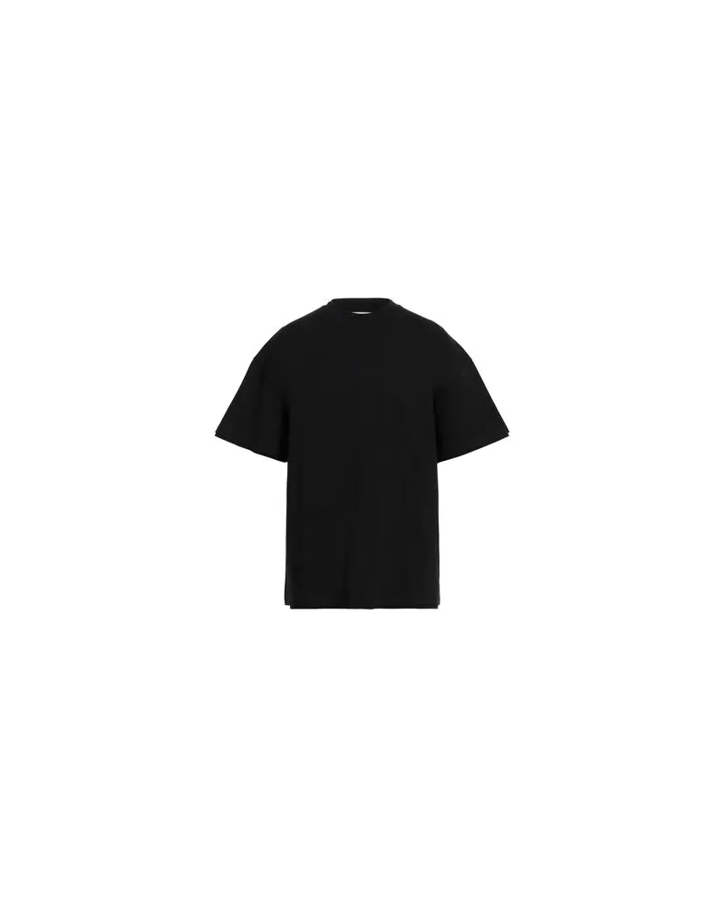 Jil Sander TOPS - T-shirtsauf YOOX.COM Schwarz