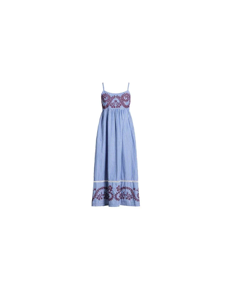 Stella Forest KLEIDER - Midi-Kleiderauf YOOX.COM Blau