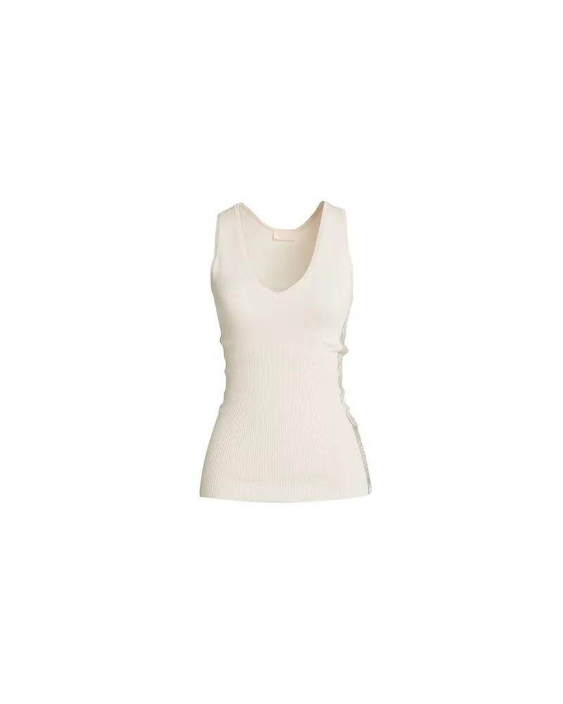 Liu Jo TOPS - Topsauf YOOX.COM Cremeweiß