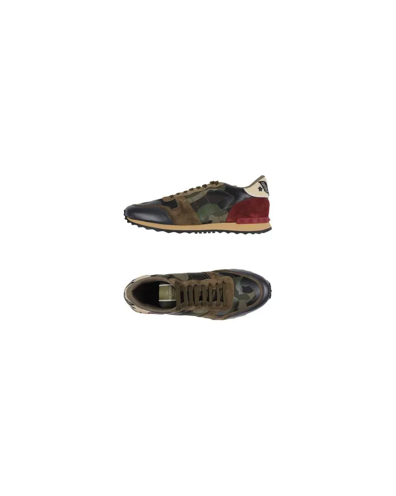Valentino Garavani SCHUHE - Sneakersauf YOOX.COM Militärgrün