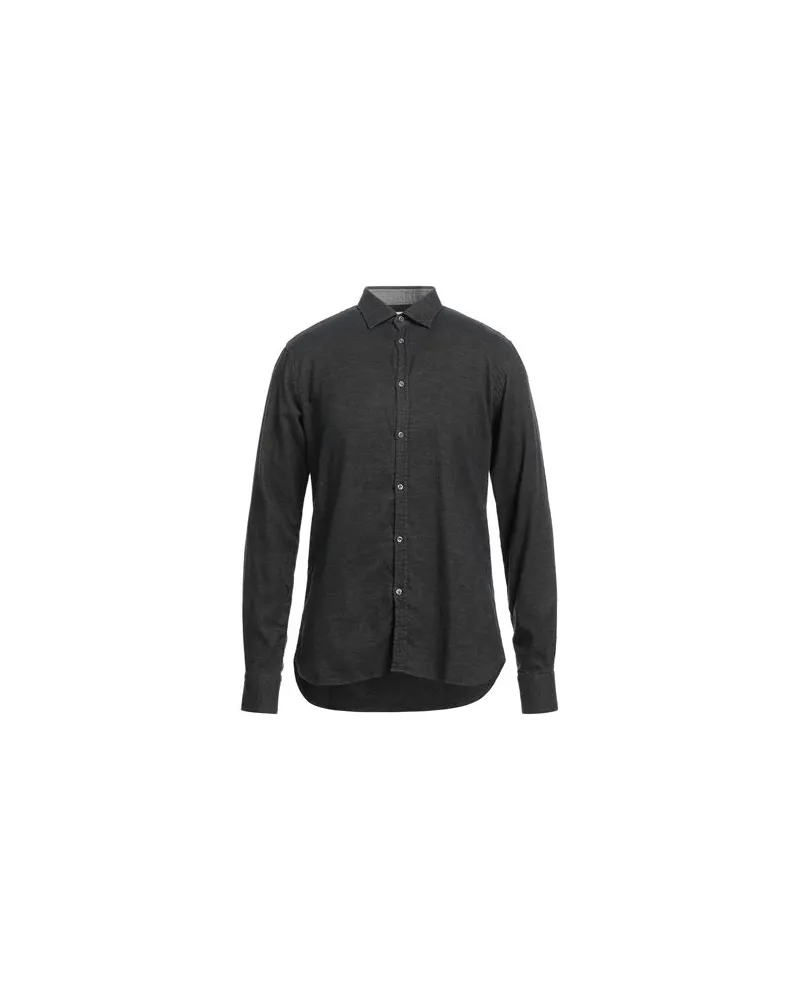 Aglini TOPS - Hemdenauf YOOX.COM Braungrau