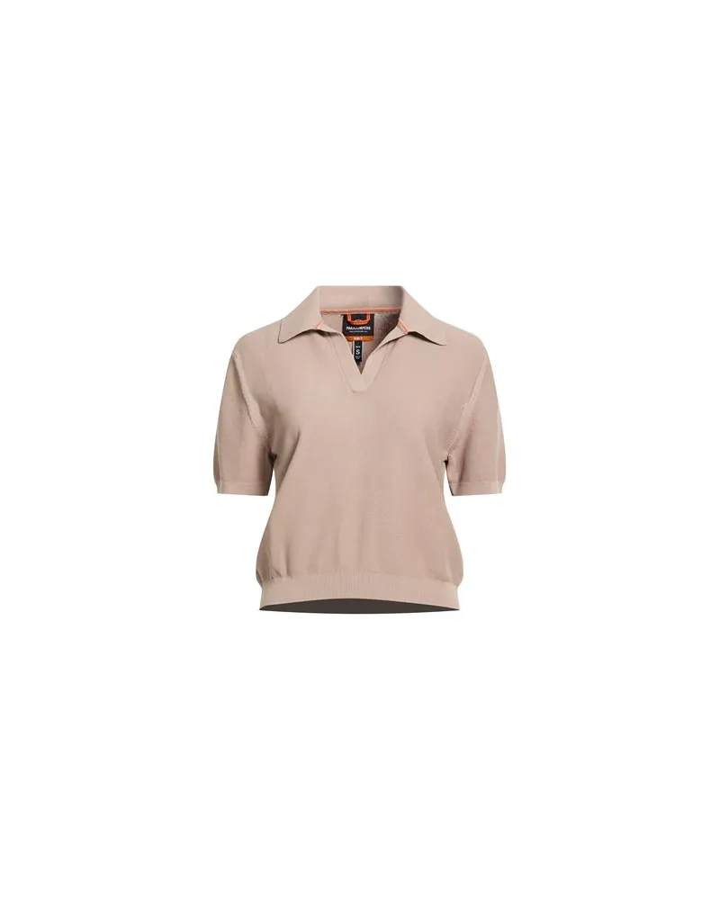 Parajumpers STRICKWAREN - Pulloverauf YOOX.COM Hellbraun