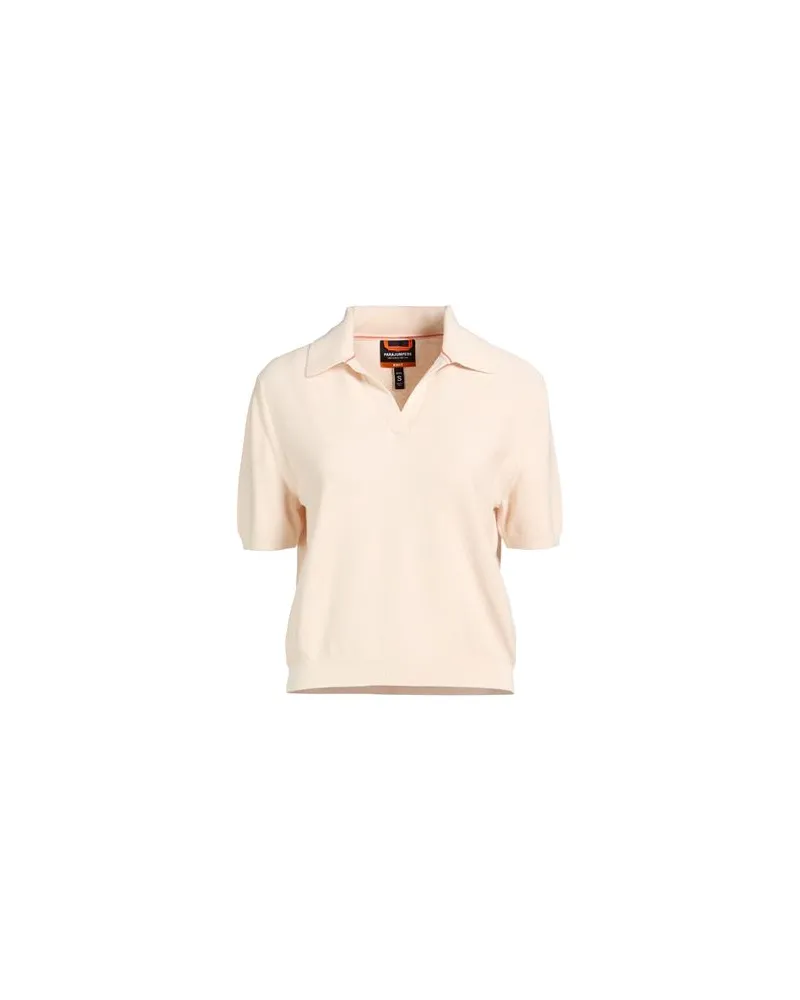 Parajumpers STRICKWAREN - Pulloverauf YOOX.COM Cremeweiß