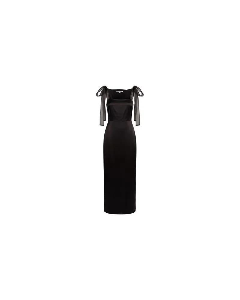 Reformation KLEIDER - Maxi-Kleiderauf YOOX.COM Schwarz