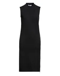 J.W.Anderson Midi-Kleid Schwarz