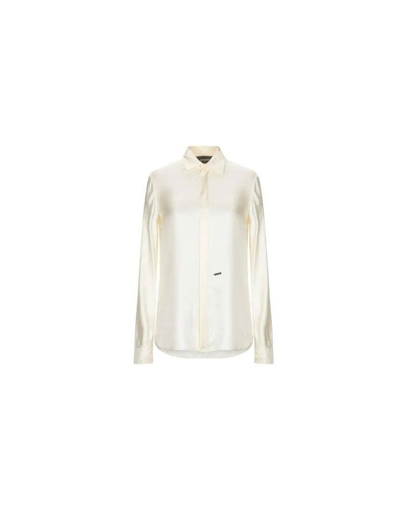 Dsquared2 TOPS - Hemdenauf YOOX.COM Elfenbein