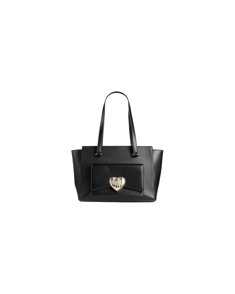 Moschino TASCHEN - Schultertaschenauf YOOX.COM Schwarz